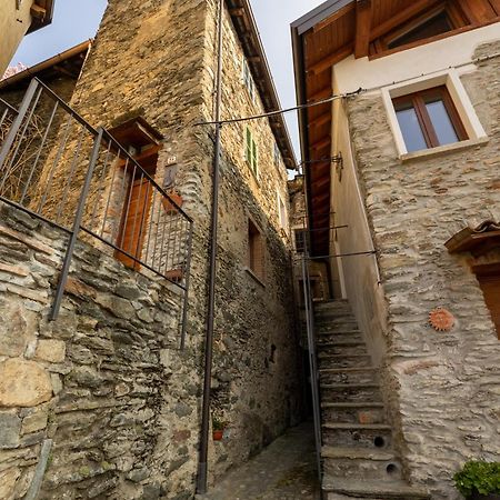 Rustico Verginate Bellano Exteriér fotografie