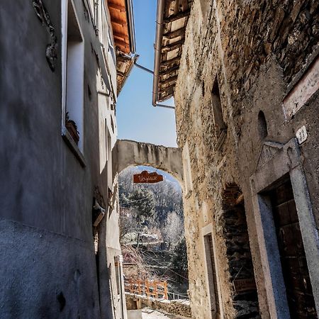 Rustico Verginate Bellano Exteriér fotografie