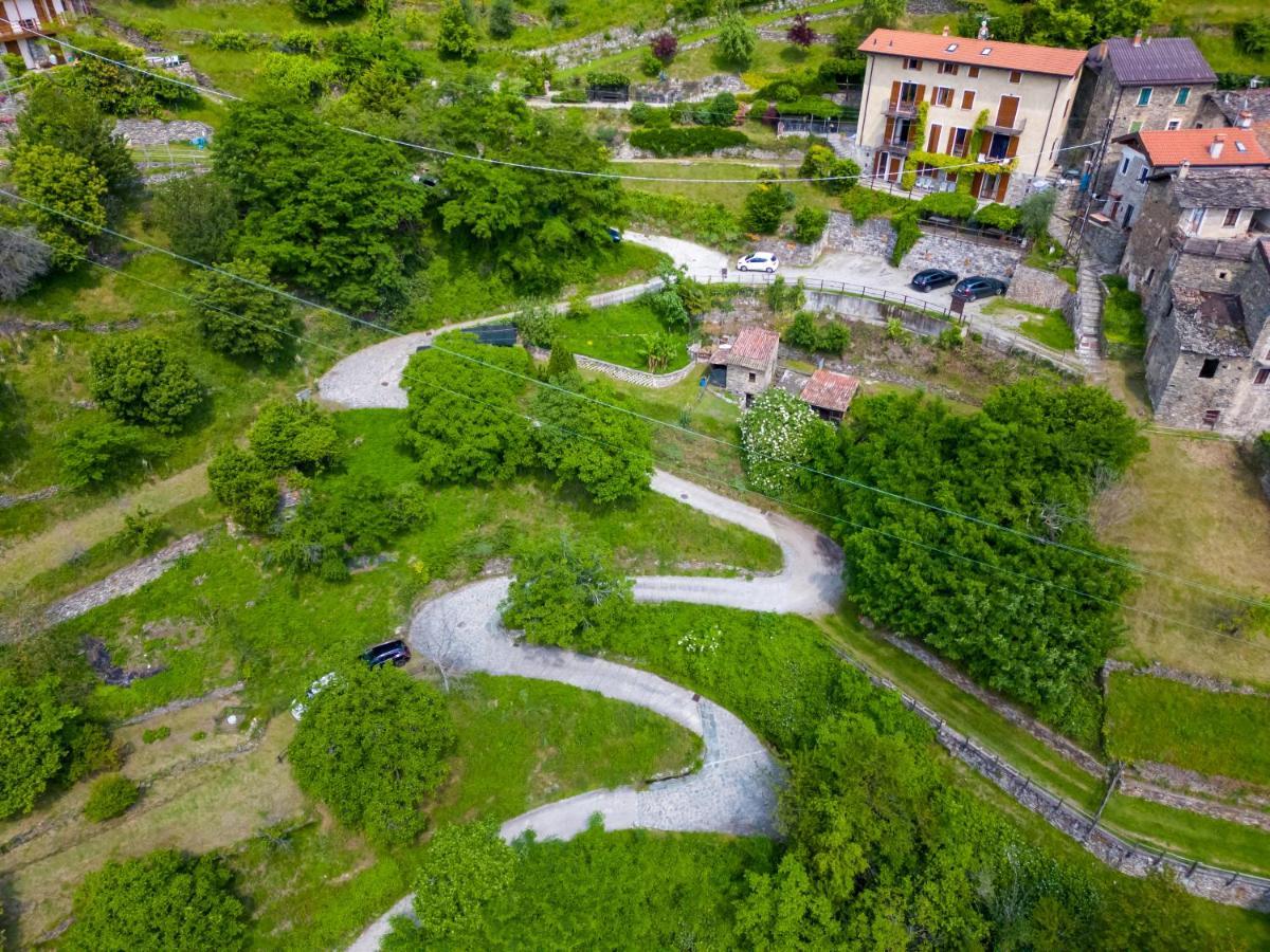 Rustico Verginate Bellano Exteriér fotografie