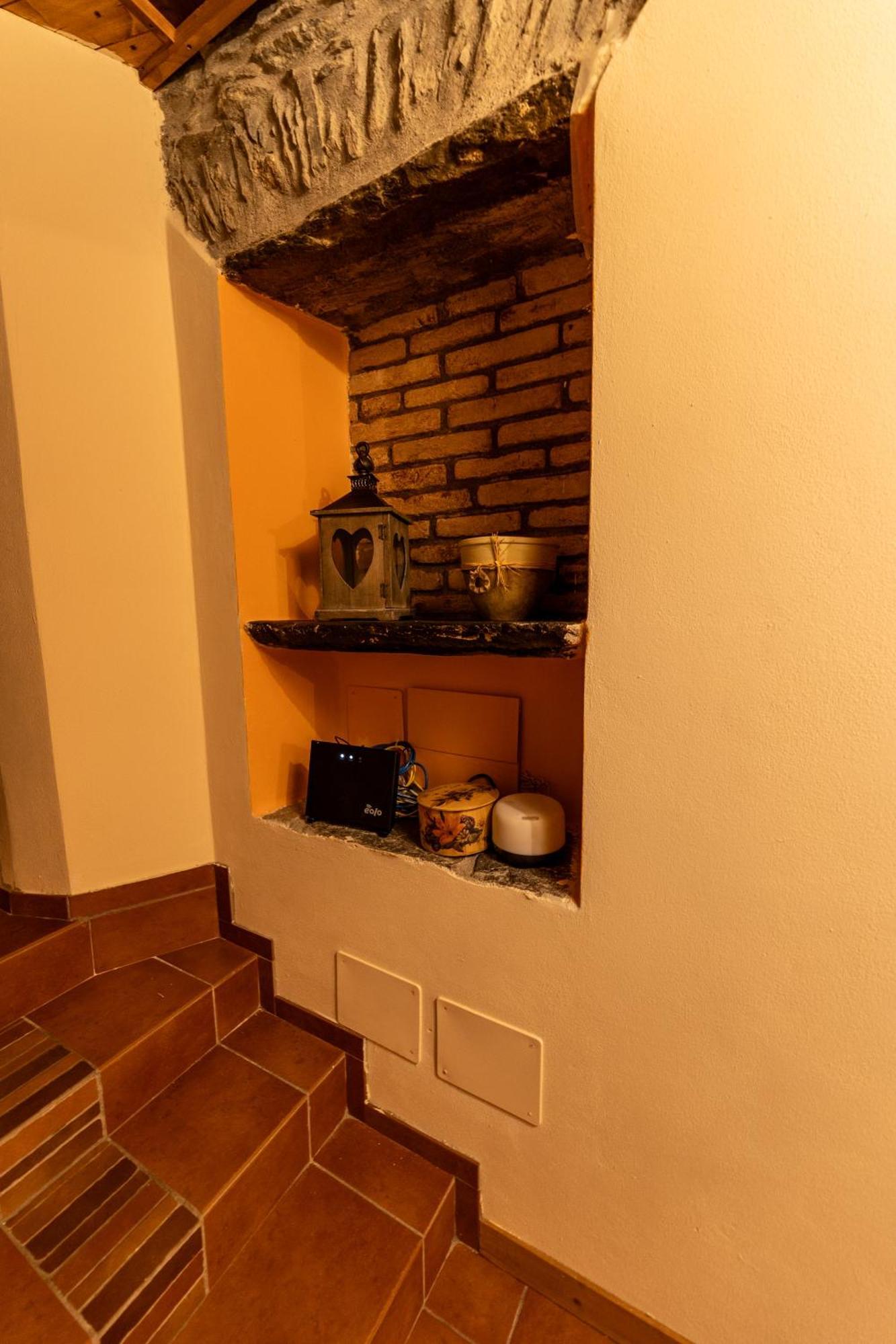 Rustico Verginate Bellano Exteriér fotografie