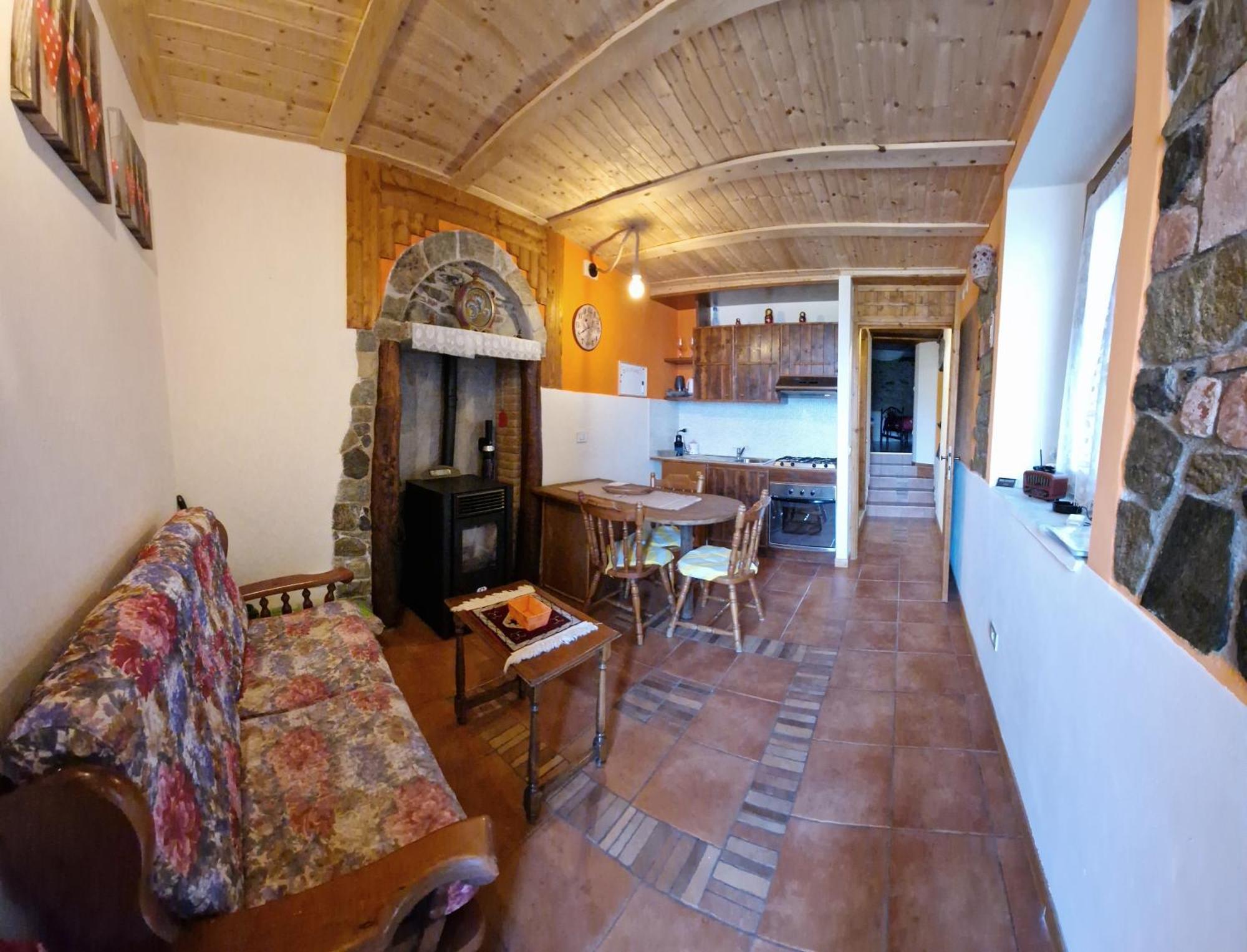 Rustico Verginate Bellano Exteriér fotografie