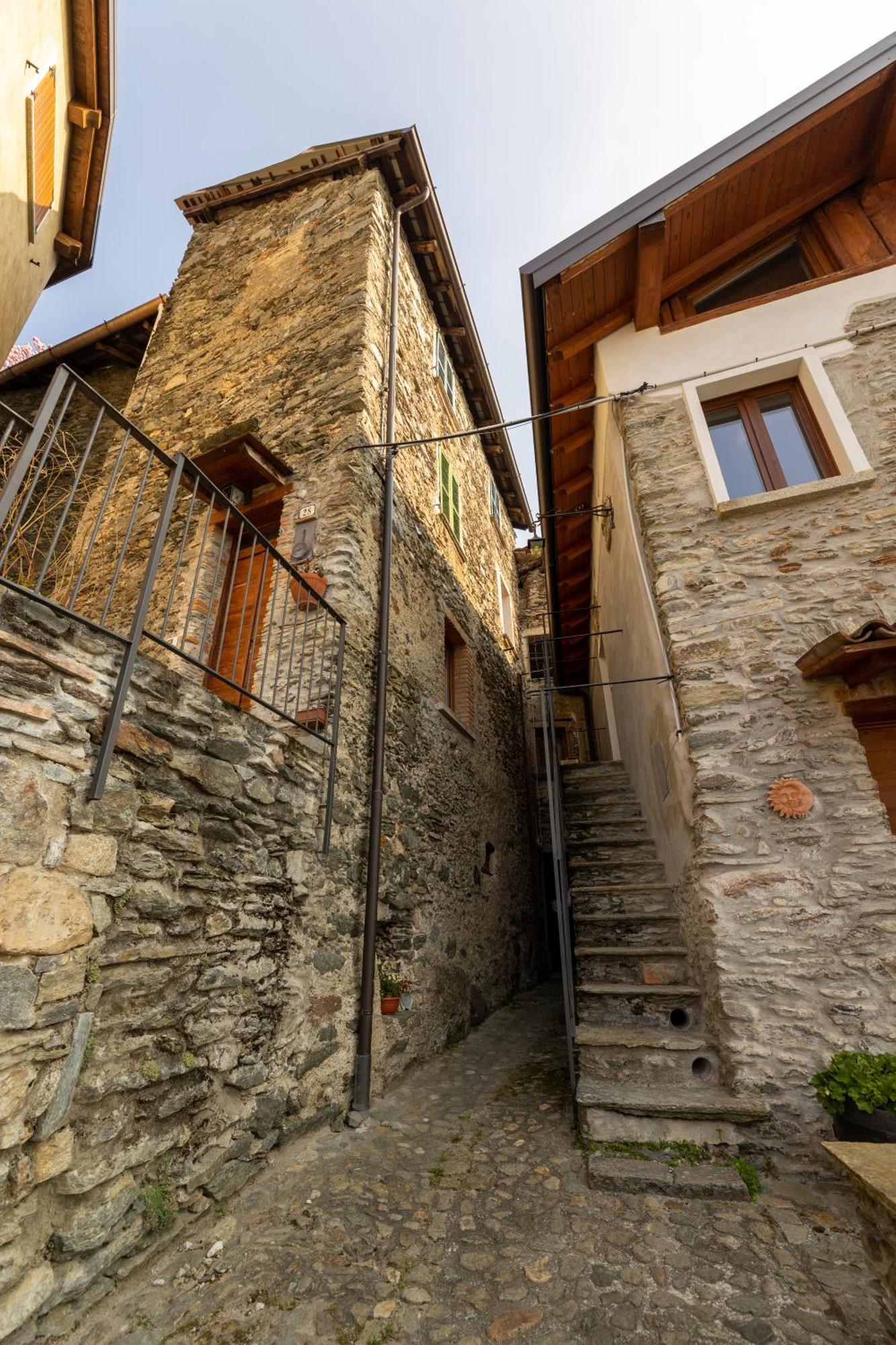 Rustico Verginate Bellano Exteriér fotografie