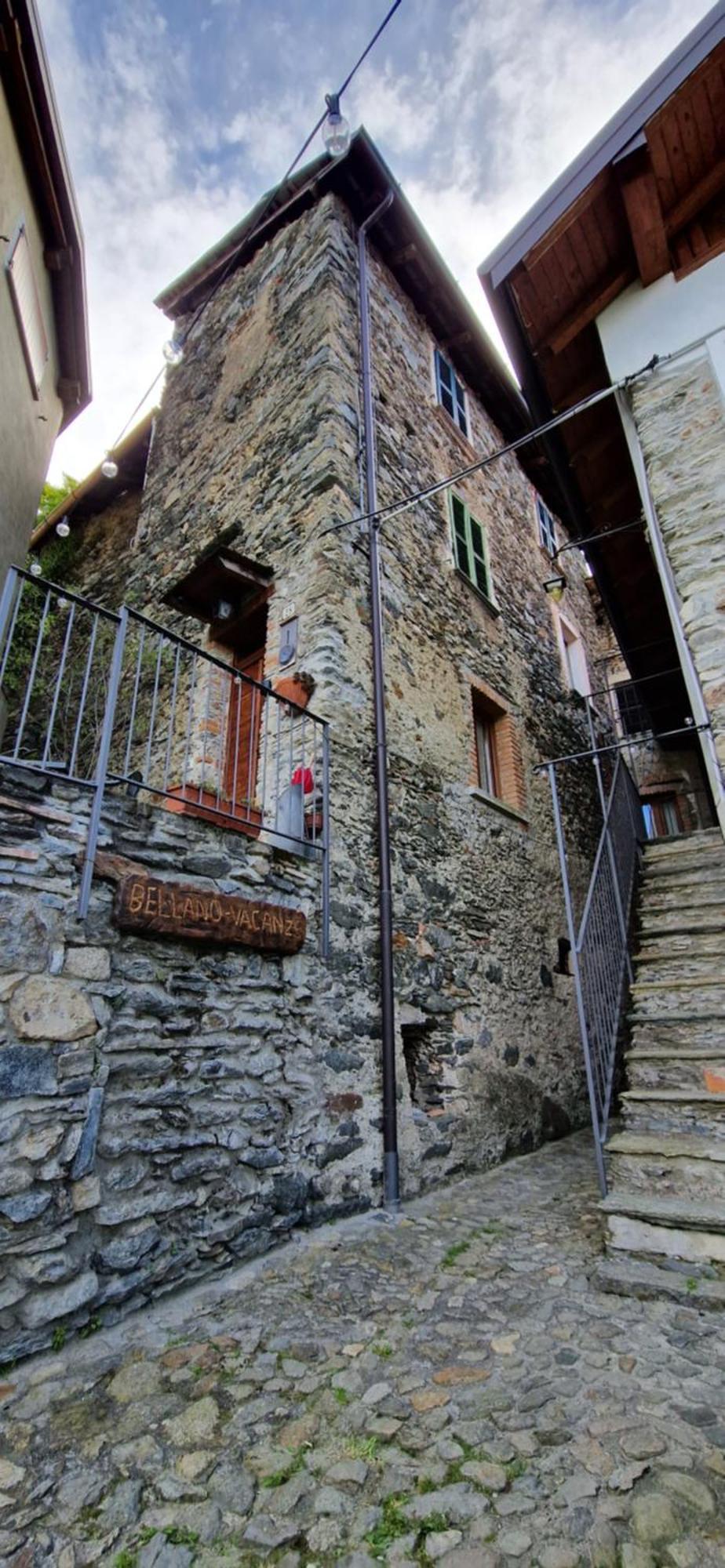 Rustico Verginate Bellano Exteriér fotografie