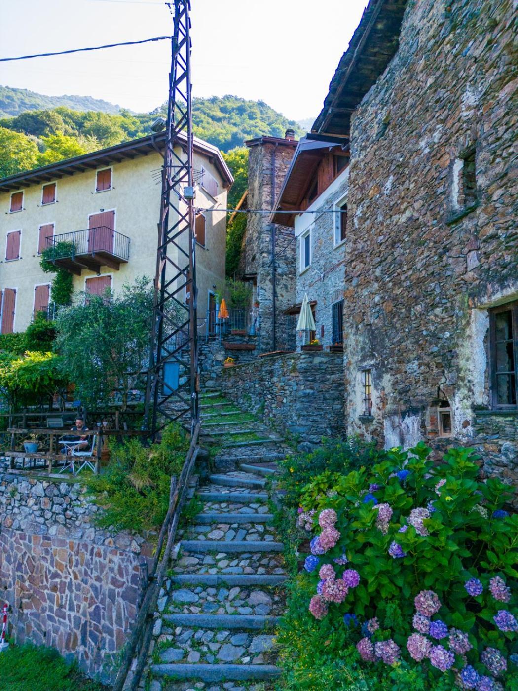 Rustico Verginate Bellano Exteriér fotografie