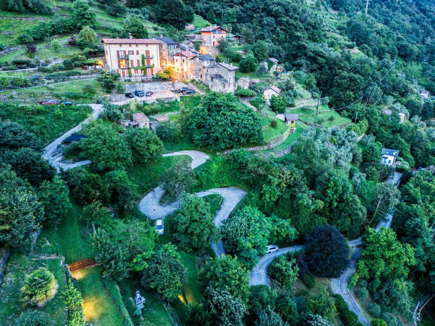 Rustico Verginate Bellano Exteriér fotografie