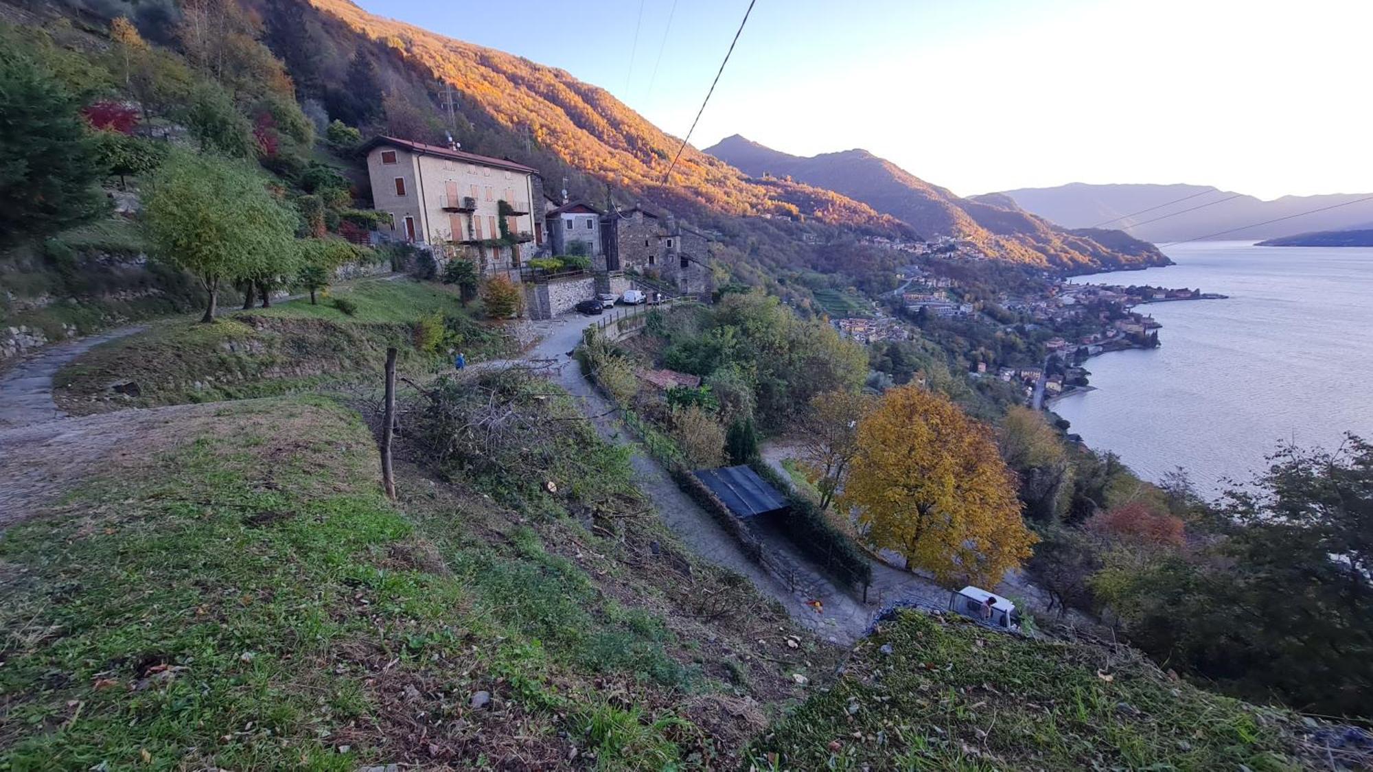 Rustico Verginate Bellano Exteriér fotografie