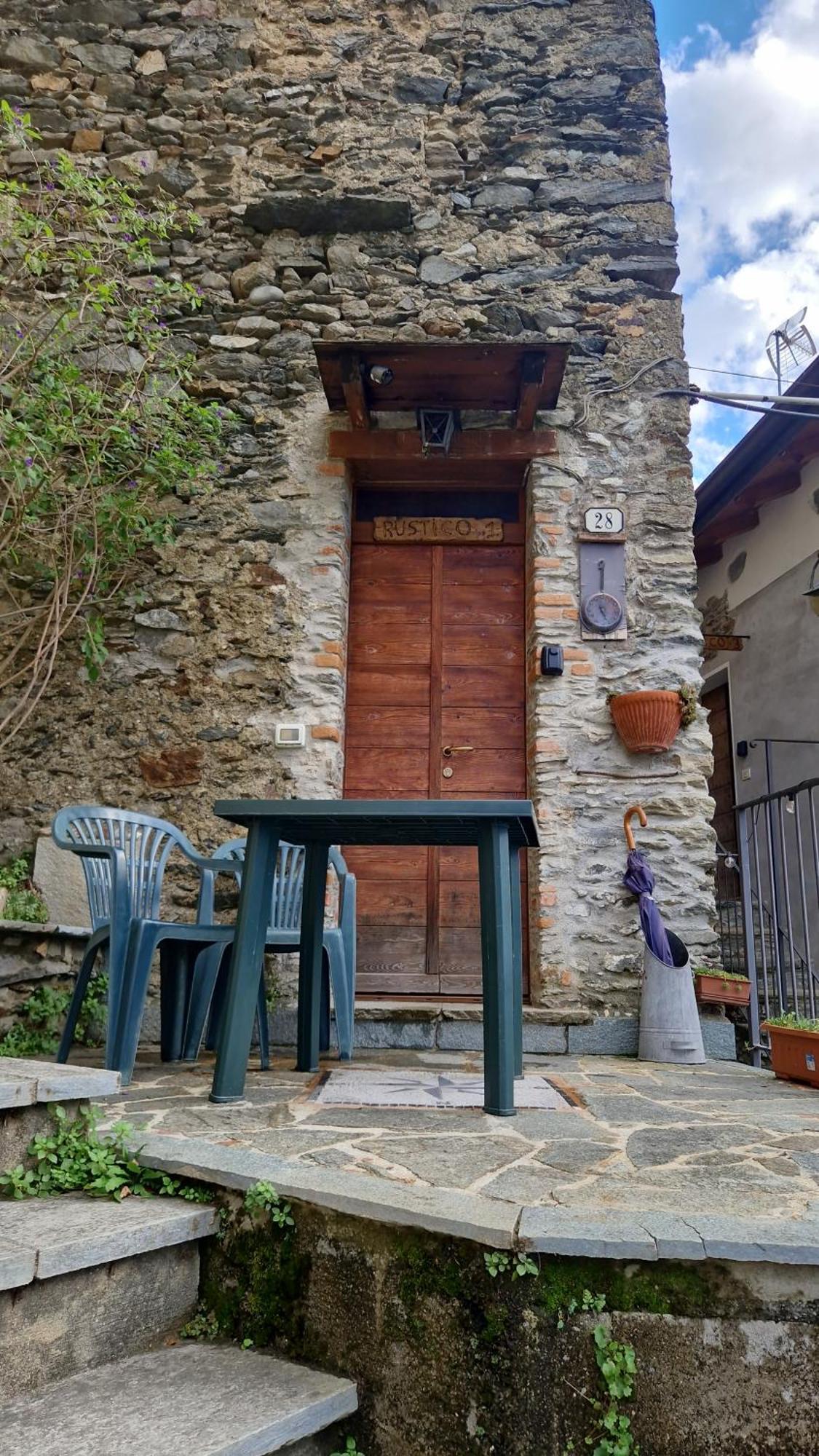 Rustico Verginate Bellano Exteriér fotografie