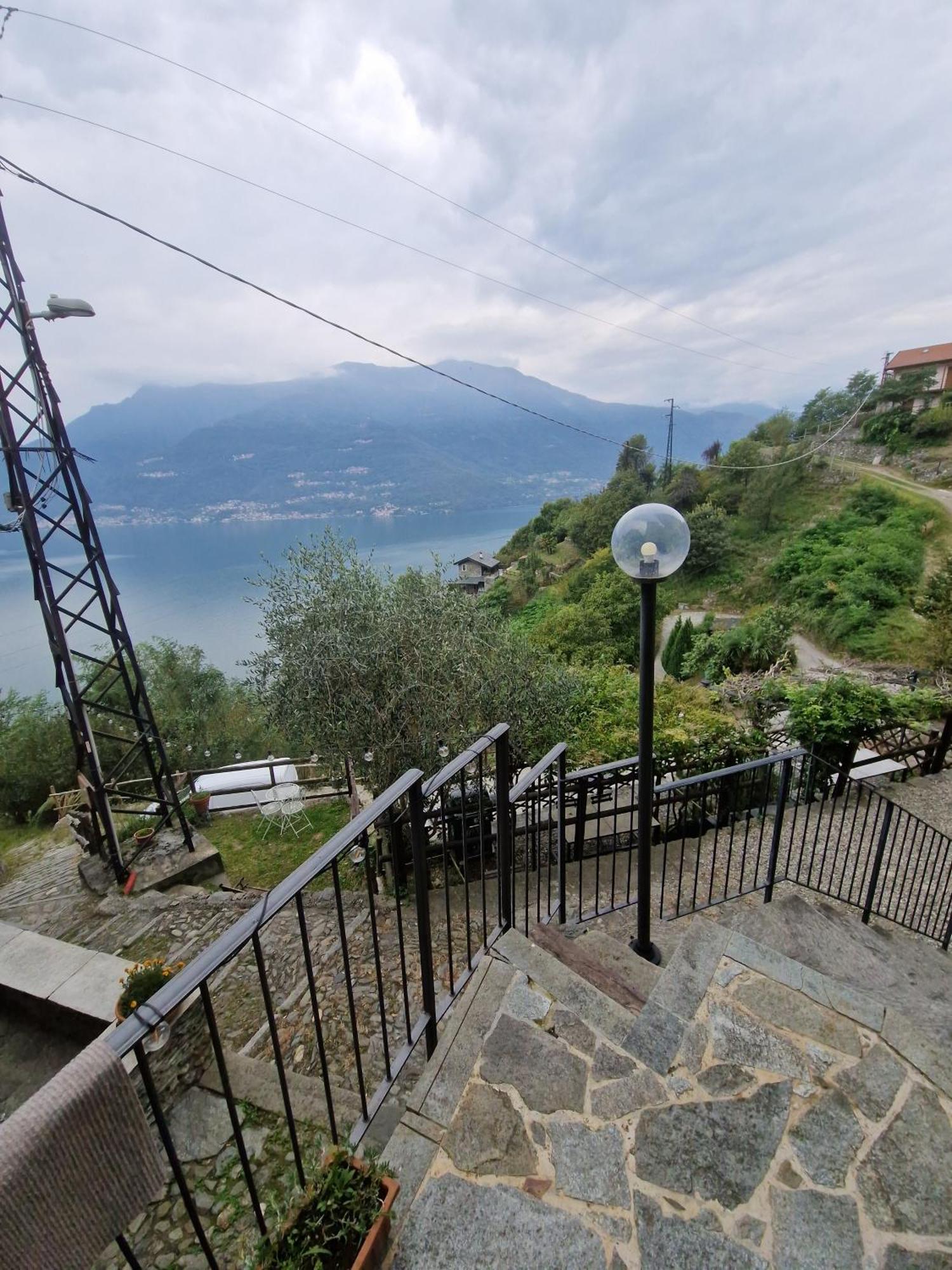 Rustico Verginate Bellano Exteriér fotografie