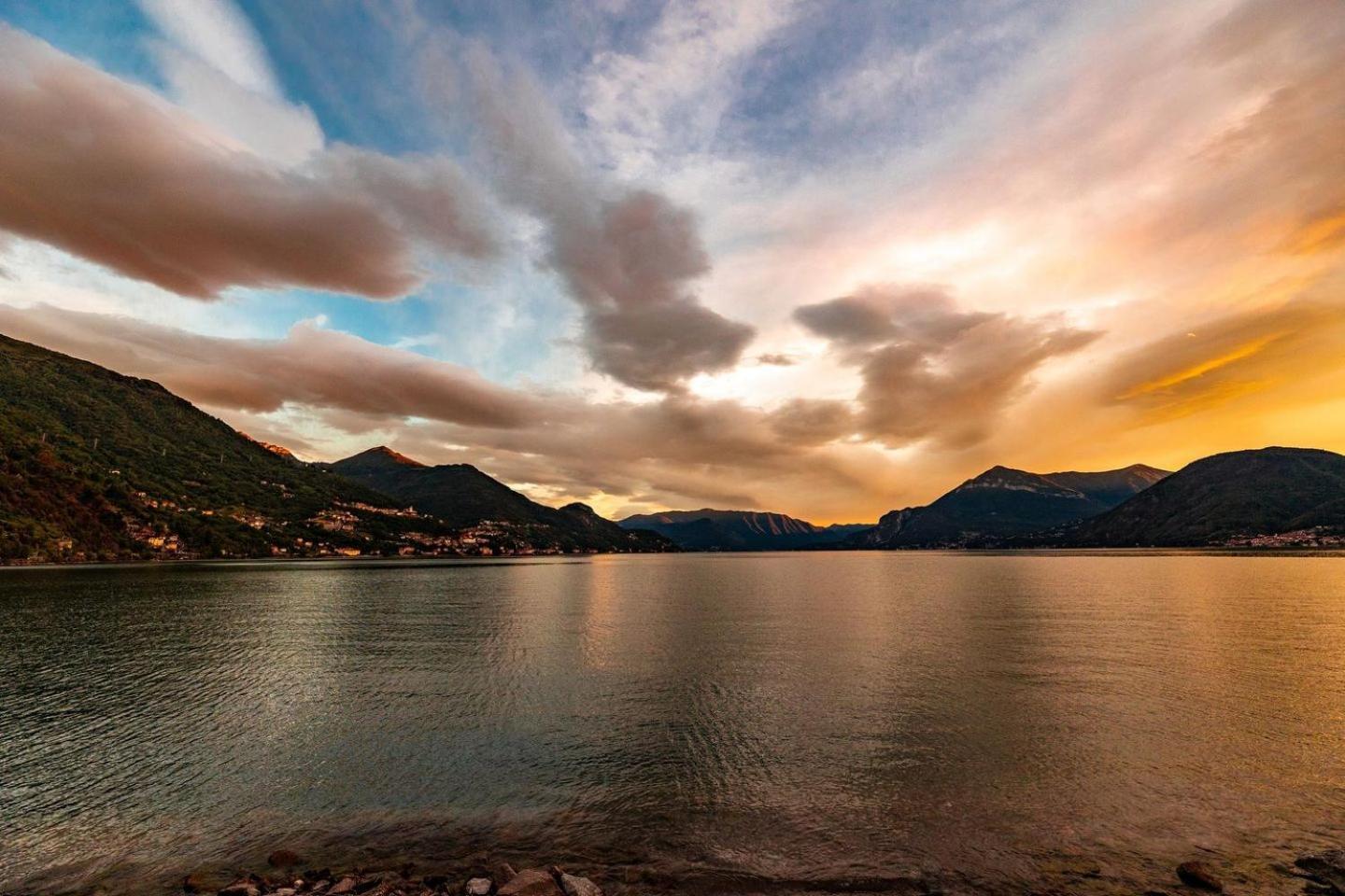 Rustico Verginate Bellano Exteriér fotografie
