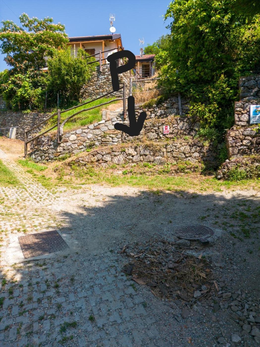 Rustico Verginate Bellano Exteriér fotografie