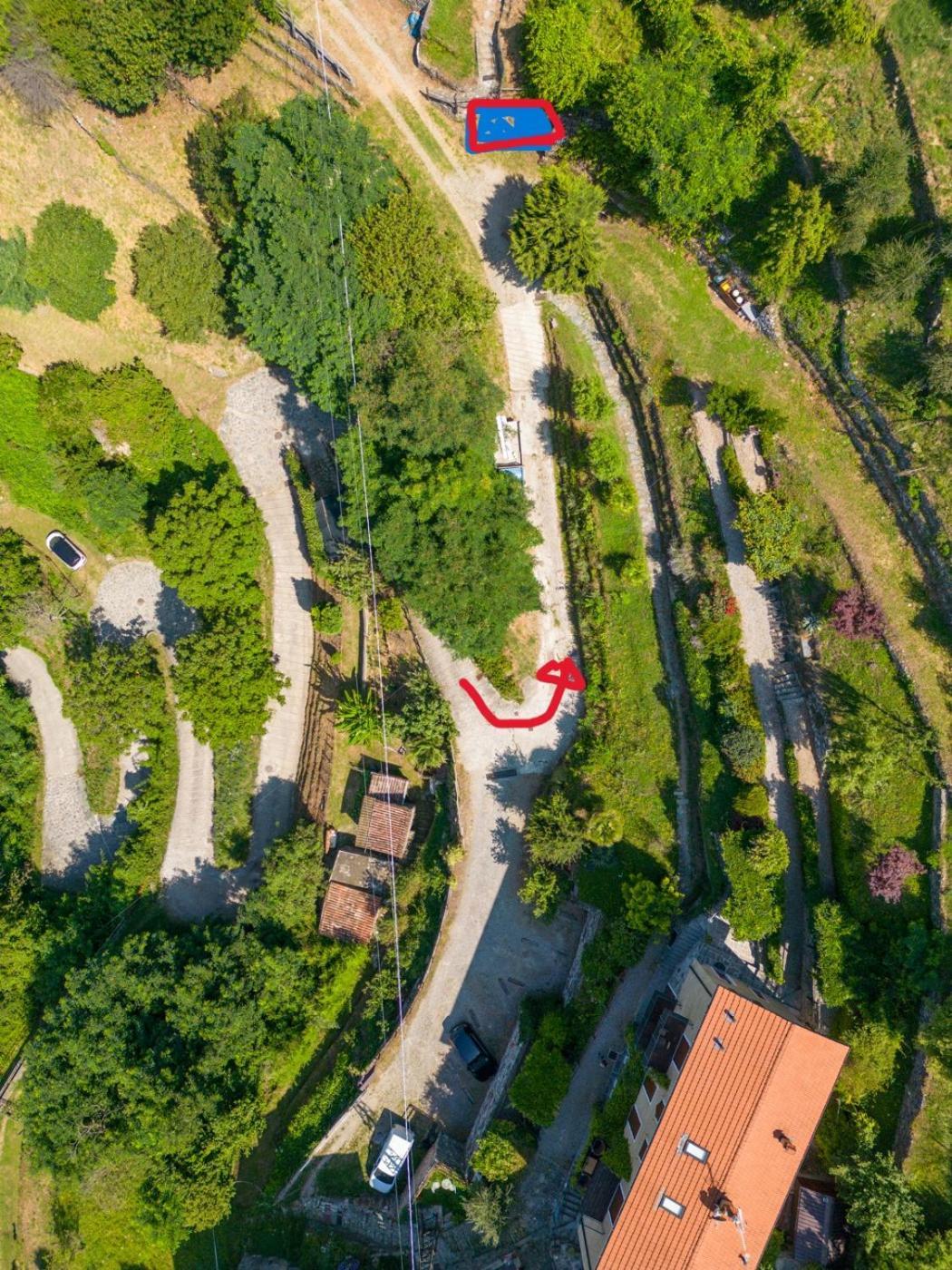 Rustico Verginate Bellano Exteriér fotografie