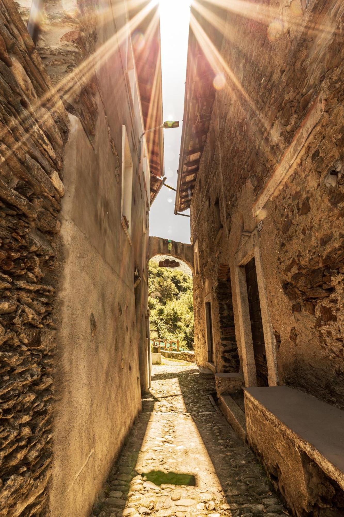 Rustico Verginate Bellano Exteriér fotografie