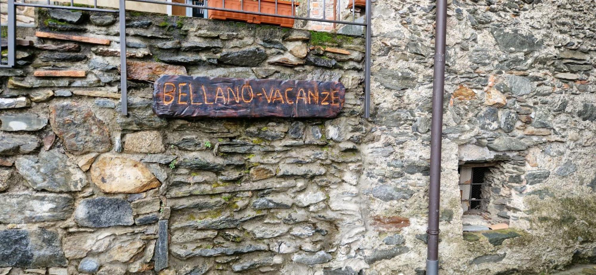 Rustico Verginate Bellano Exteriér fotografie