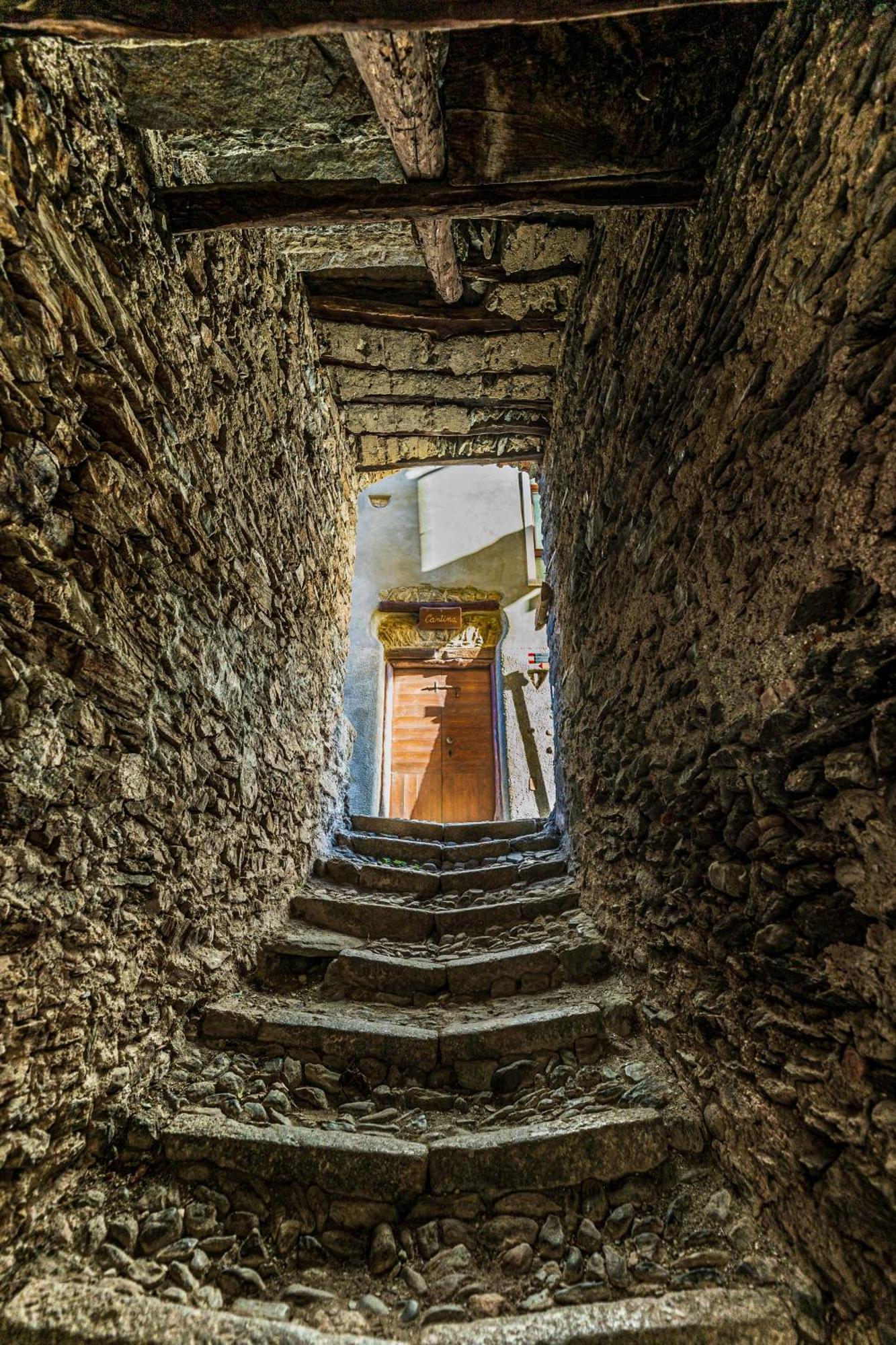 Rustico Verginate Bellano Exteriér fotografie