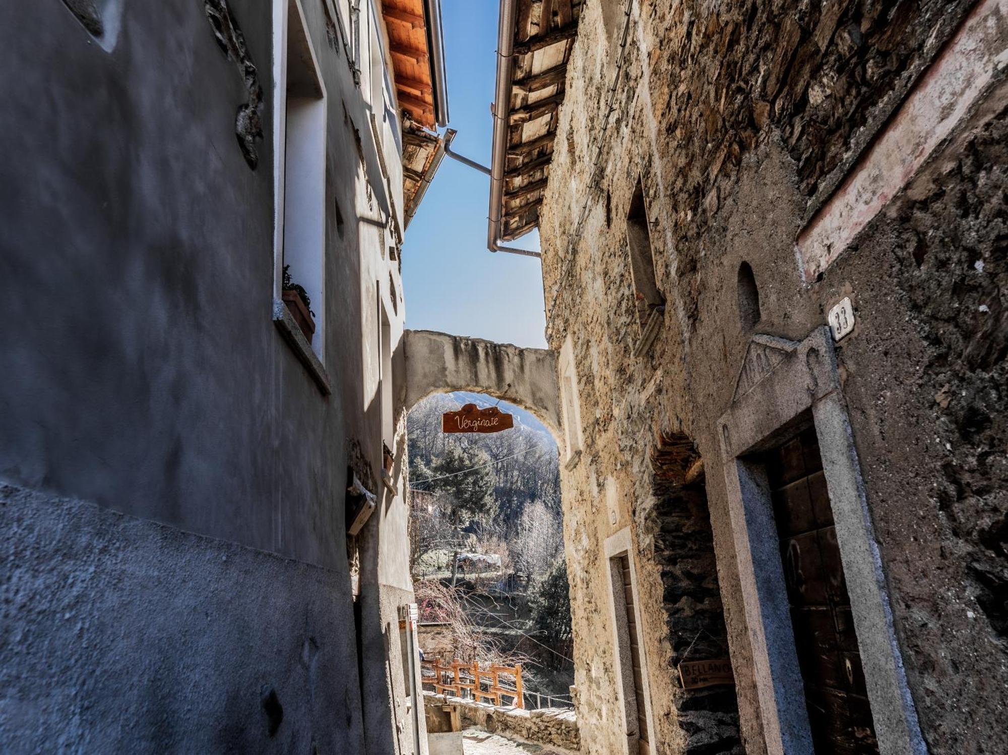 Rustico Verginate Bellano Exteriér fotografie